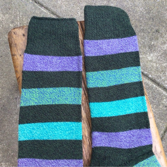 New Rudy Boot Socks Sundance Catalog unsimply stitched - Picture 3 of 5